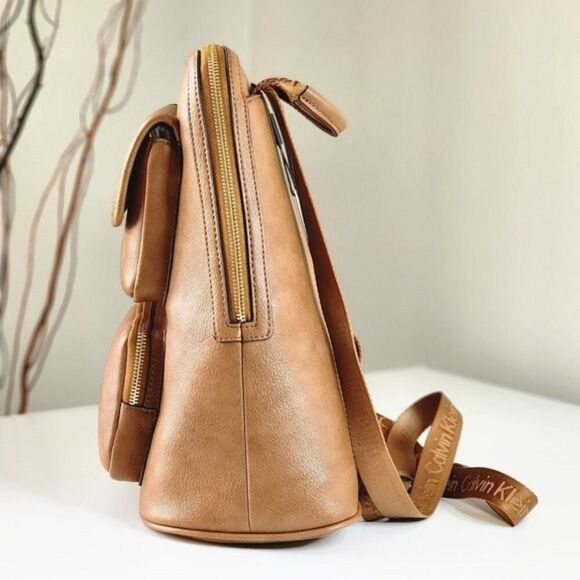 NEW! Calvin Klein Backpack Tote Bag Handbag Purse main image 15